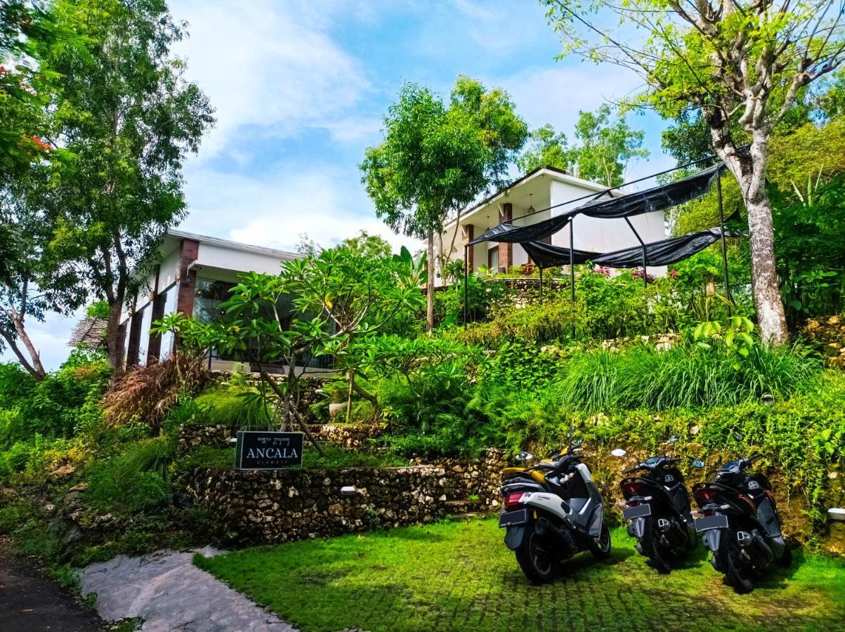Hotel Ancala Uluwatu Exterior foto