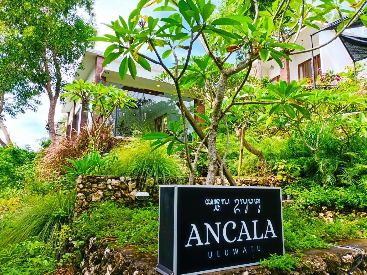 Hotel Ancala Uluwatu Exterior foto